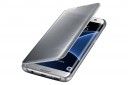 Чехол Samsung Clear View Cover для Galaxy S7 Edge Silver (EF-ZG935CSEGRU) - фото 3 - интернет-магазин электроники и бытовой техники TTT