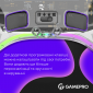 Беспроводной геймпад GamePro GPX13T 2.4G/BT 5.1/USB (Switch/PC/iOS/Android) RGB Transparent - фото 6 - интернет-магазин электроники и бытовой техники TTT