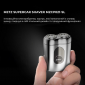 Електробритва Metz SuperCar Shaver MZCP021-SL Silver  - фото 5 - інтернет-магазин електроніки та побутової техніки TTT
