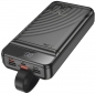 УМБ Hoco J123B Element 30000mAh 20W PD/QC 3.0 Black - фото 2 - интернет-магазин электроники и бытовой техники TTT