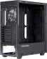 Корпус Prologix E122 Tempered Glass&Mesh Black - фото 6 - интернет-магазин электроники и бытовой техники TTT