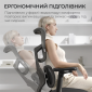 Кресло офисное SIHOO DORO S100 (S100-M301) Mesh Black  - фото 9 - интернет-магазин электроники и бытовой техники TTT