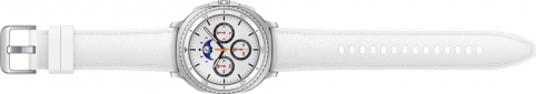Смарт-годинник Samsung Galaxy Watch 8 Classic (SM-L500NZWASEK) White - фото 6 - інтернет-магазин електроніки та побутової техніки TTT