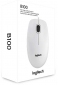 Мышь Logitech B100 USB (910-003360) White  - фото 3 - интернет-магазин электроники и бытовой техники TTT