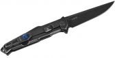 Карманный нож Ruike P108-SB Black - фото 2 - интернет-магазин электроники и бытовой техники TTT