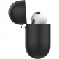 Чохол KeyBudz Elevate Series Keychain for Apple AirPods 3 (AP3_S5_BLK) Black - фото 2 - інтернет-магазин електроніки та побутової техніки TTT
