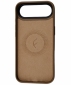 Панель BeCover FIBRA ArcLine Case with MagSafe для Apple iPhone 17 Air (715376) Brown - фото 3 - інтернет-магазин електроніки та побутової техніки TTT