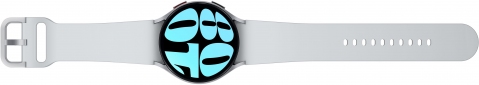 Смарт часы Samsung Galaxy Watch 6 44mm (SM-R940NZSASEK) Silver - фото 6 - интернет-магазин электроники и бытовой техники TTT