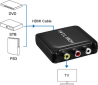 Конверт PowerPlant HDCAV02-M HDMI - AV (CA911486) - фото 3 - інтернет-магазин електроніки та побутової техніки TTT
