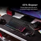 Клавіатура дротова HyperX Origins 2 65 Linear Red RGB USB (B4QS3AA) Black - фото 10 - інтернет-магазин електроніки та побутової техніки TTT