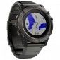 Смарт часы Garmin Fenix 5X Sapphire Slate Gray with Metal Band (010-01733-03) - фото 3 - интернет-магазин электроники и бытовой техники TTT