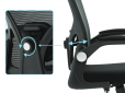 Кресло геймерское Sandberg ErgoFusion Gaming Chair Basic (640-97) Black  - фото 7 - интернет-магазин электроники и бытовой техники TTT