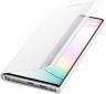 Чехол-книжка Samsung Clear View Cover для Samsung Galaxy Note 10 (EF-ZN970CWEGRU) White - фото 3 - интернет-магазин электроники и бытовой техники TTT