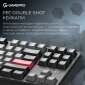 Клавиатура беспроводная GamePro Asgard Ragnar Keychron Super Red Switch Wireless/Bluetooth/USB (MK285BK) Black  - фото 8 - интернет-магазин электроники и бытовой техники TTT