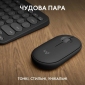 Комплект бездротовий Logitech Pebble 2 Combo for Mac Tonal Graphite UA - фото 2 - интернет-магазин электроники и бытовой техники TTT