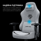 Кресло геймерское Anda Seat Phantom 3 Pro Size L (AD18YC-06-G-F) Grey Fabric  - фото 8 - интернет-магазин электроники и бытовой техники TTT