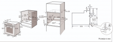 Духовой шкаф электрический INTERLINE OEG 590 ETS BB - фото 2 - интернет-магазин электроники и бытовой техники TTT