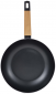 Сковорода ВОК Bergner Earth Black 28 см (BG-34627-BK) - фото 3 - интернет-магазин электроники и бытовой техники TTT