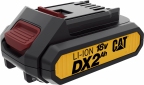 Аккумуляторная дрель-шуруповерт CAT DX12 - фото 2 - интернет-магазин электроники и бытовой техники TTT