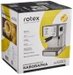 Кофеварка Rotex RCM750-S Life Espresso - фото 7 - интернет-магазин электроники и бытовой техники TTT