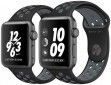 Ремінець Nike Silicon Sport Band for Apple Watch 38mm Black/Dark Grey  - фото 4 - інтернет-магазин електроніки та побутової техніки TTT