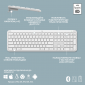 Комплект бездротовий Logitech MK950 (920-012491) Off-White  - фото 9 - інтернет-магазин електроніки та побутової техніки TTT