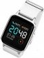 Смарт-годинник Haylou Smart Watch (LS01) Silver/White - фото 2 - інтернет-магазин електроніки та побутової техніки TTT