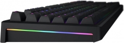 Клавіатура бездротова Hator Skyfall 100 PRO Aurum Vanila Silent RGB Wireless/Bluetooth/USB (HTK4101UA) Black  - фото 3 - інтернет-магазин електроніки та побутової техніки TTT