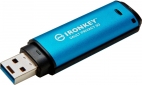 USB флеш накопитель Kingston IronKey Vault Privacy 50 128GB USB Type-C (IKVP50C/128GB) - фото 2 - интернет-магазин электроники и бытовой техники TTT
