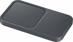 Бездротовий зарядний пристрій Samsung Wireless Charger Pad Duo 15W (EP-P5400TBRGRU) Black - фото 4 - інтернет-магазин електроніки та побутової техніки TTT