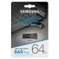 USB флеш накопитель Samsung Bar Plus USB 3.1 64GB (MUF-64BE4/APC) Black - фото 5 - интернет-магазин электроники и бытовой техники TTT