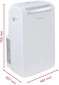 Кондиціонер мобильній Ariston MOBIS PLUS 10 - фото 5 - інтернет-магазин електроніки та побутової техніки TTT
