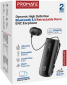 Bluetooth-гарнітура Promate Monoflix-bt (monoflix-bt.black) Black  - фото 10 - інтернет-магазин електроніки та побутової техніки TTT