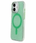 Панель BeCover FIBRA Star Shine with MagSafe для Apple iPhone 17 (715413) Green - фото 4 - интернет-магазин электроники и бытовой техники TTT