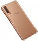 Чехол-книжка Samsung Wallet Cover для Samsung Galaxy A7 2018 (EF-WA750PFEGRU) Gold - фото 4 - интернет-магазин электроники и бытовой техники TTT