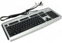 Клавиатура A4Tech KL-23MU-R PS/2 Silver/Black (4711421694032) - фото 2 - интернет-магазин электроники и бытовой техники TTT