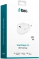 Мережевий зарядний пристрій Ttec SmartCharger USB-C /20Вт (2SCP01B) White  - фото 3 - інтернет-магазин електроніки та побутової техніки TTT