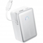 УМБ Anker Nano 10000 mAh 45W Built-In USB-C Cable (A1638H21) White - фото 2 - интернет-магазин электроники и бытовой техники TTT