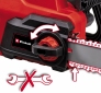 Пила цепная Einhell GC-EC 2040, 2000 Вт, (4501230) - фото 5 - интернет-магазин электроники и бытовой техники TTT