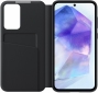 Чехол-книжка Samsung Smart Clear View Cover для Samsung Galaxy A55 (EF-ZA556CBEGWW) Black - фото 3 - интернет-магазин электроники и бытовой техники TTT