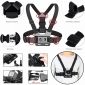 Набор аксессуаров AIRON 50в1 в кейсе ACK-40 для экшн-камер GoPro, AIRON, SONY, ACME, Xiaomi, SJCam, EKEN (69477915500051) - фото 8 - интернет-магазин электроники и бытовой техники TTT