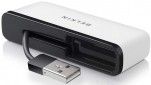 USB-хаб Belkin USB 2.0 4 порта (F4U021bt) White - фото 3 - інтернет-магазин електроніки та побутової техніки TTT
