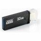 USB флеш накопичувач Goodram OTN3 32GB Black (OTN3-0320K0R11) - фото 5 - інтернет-магазин електроніки та побутової техніки TTT