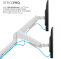 Настольное крепление для монитора Officepro MA452W  - фото 4 Настольное крепление для монитора Officepro MA452W  - фото 4 - интернет-магазин электроники и бытовой техники TTT