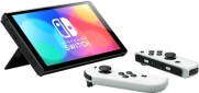 Игровая консоль Nintendo Switch OLED (045496453435) White - фото 3 - интернет-магазин электроники и бытовой техники TTT
