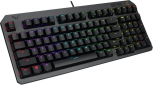 Клавиатура проводная ASUS TUF Gaming K3 Gen II UKR Opti-Mech RGB Red Switches (ABS) (90MP0390-BKMA00) - фото 2 - интернет-магазин электроники и бытовой техники TTT