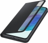 Чехол-книжка Samsung Clear View Cover для Samsung Galaxy S21 FE (EF-ZG990CBEGRU) Dark Gray - фото 4 - интернет-магазин электроники и бытовой техники TTT