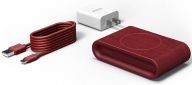 Бездротовий зарядний пристрій iOttie iON Wireless Fast Charging Pad Mini (CHWRIO103GR) Red - фото 2 - інтернет-магазин електроніки та побутової техніки TTT