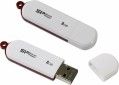 USB флеш накопитель Silicon Power LuxMini 320 8GB White (SP008GBUF2320V1W) - фото 2 - интернет-магазин электроники и бытовой техники TTT