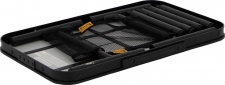 Стіл кемпінговий Bo-Camp Woodbine 56x34 см (DAS303265) Black/Wood look - фото 4 - інтернет-магазин електроніки та побутової техніки TTT